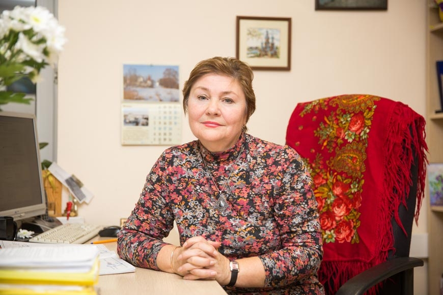 Татьяна Нотарева, главный инженер компании «Москва-Сокол»