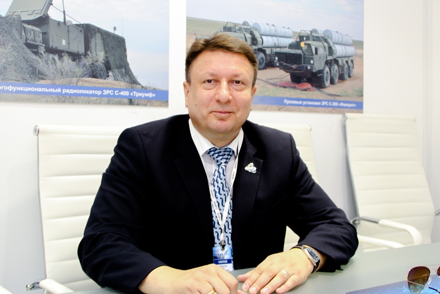 Генеральный директор АО «Арзамасский приборостроительный завод имени П. И. Пландина» Олег Лавричев