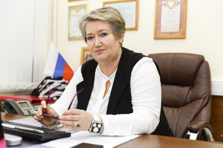Эмма Андреевна Харламова, начальник службы эксплуатации ООО «МОСКВА-СОКОЛ»