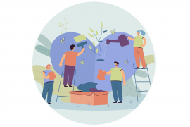 <a href="https://ru.freepik.com/free-vector/stylized-volunteer-team-giving-care-and-sharing-hope-isolated-flat-illustration-cartoon-group-of-characters-helping-poor-people-with-social-support-and-money_12291291.htm#fromView=search&page=1&position=49&uuid=b064fb81-cf61-4da3-a620-4ae7065605b7">Изображение от pch.vector</a> на Freepik