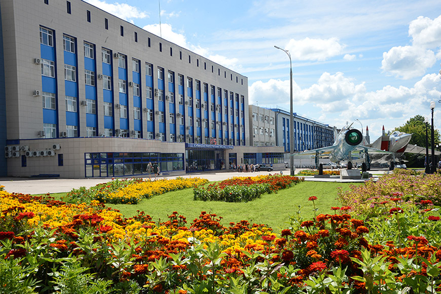 Здание Арзамасского приборостроительного завода имени П. И. Пландина