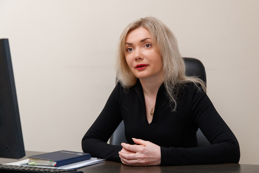 Светлана Дудова, главный бухгалтер, член Правления АО «СОЦИУМ-А» 