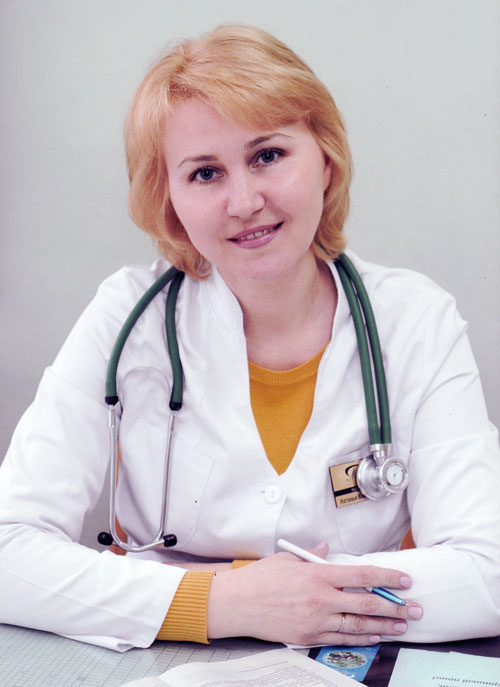 Главный врач профилактория Наталья Владимировна Бондарь