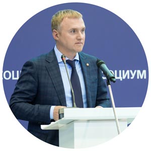 Корпоративный директор АО «СОЦИУМ-А» Андрей Данько
