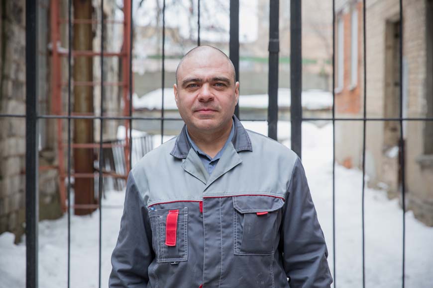 Дмитрий Кудаков, начальник участка тепловодоснабжения и канализации