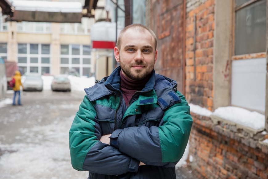 Кирилл Лукашин, начальник участка вентиляции и кондиционирования