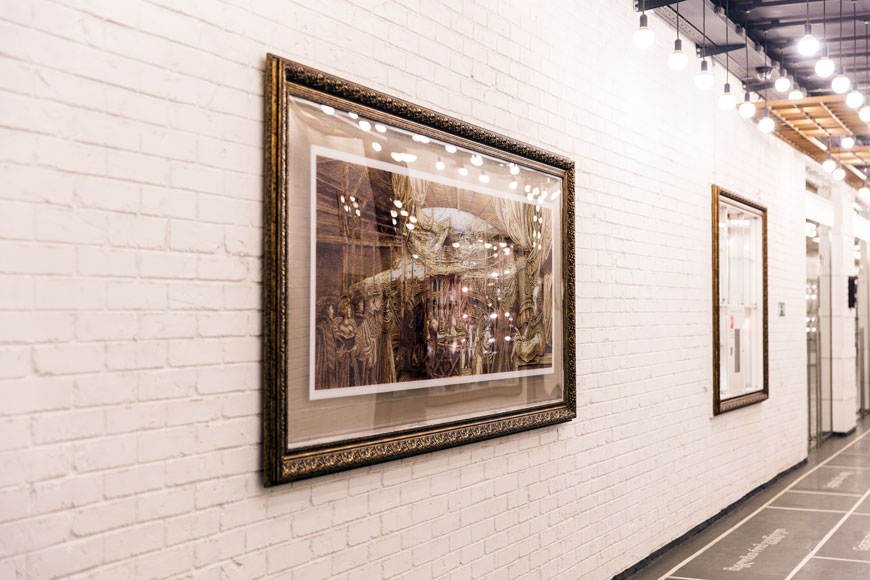 Выставка художественных фоторабот в Галерее Центра культуры и бизнеса «Москва-Сокол» 