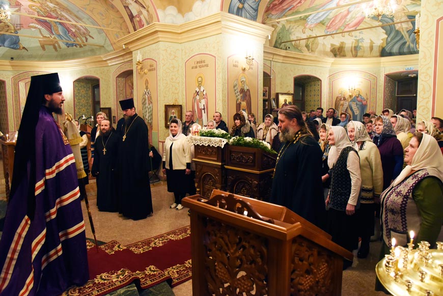 Епископ Лысковский и Лукояновский Силуан побеседовал с прихожанами