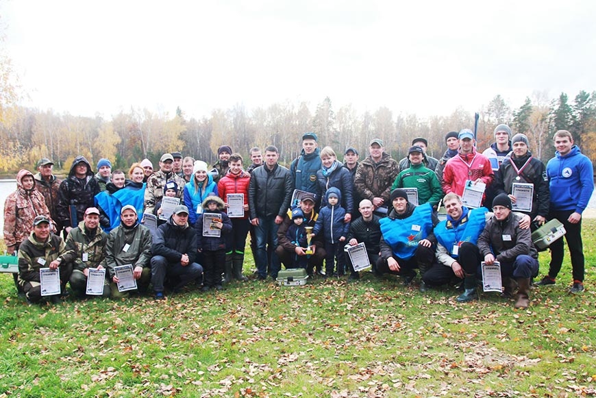 Открытый Кубок АО «АПЗ» по рыбной ловле на спиннинг