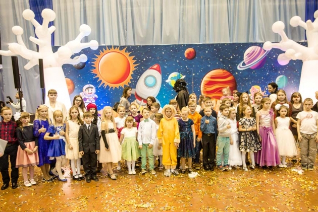 На новогоднем празднике в «СОЦИУМЕ»