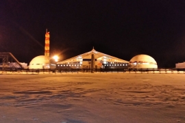 Аэропонный комплекс на Земле Франца-Иосифа