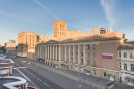 Центр культуры и бизнеса «Москва-Сокол» на Балтийской