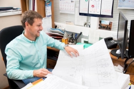 Владимир Сухоруков, заместитель главного конструктора ООО «АПКБ» по 1-му направлению, начальник КБ-3