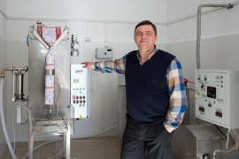 Инженер-изобретать, житель Нижегородской области Сергей Сидоров