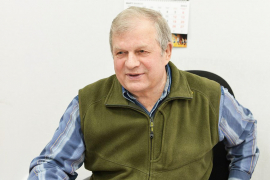 Иван Малыгин, Председатель Совета ветеранов АО «АПЗ». Фото Александра Барыкина