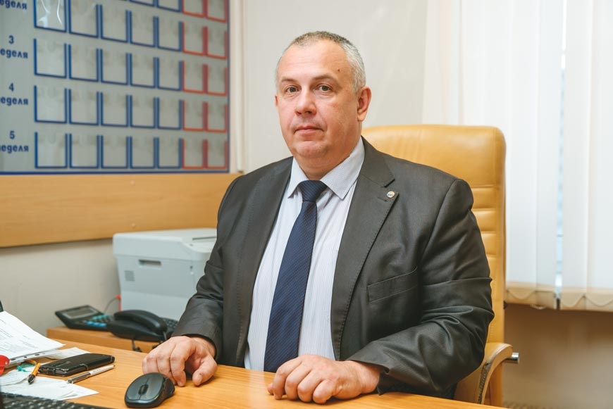 Дмитрий Шадров, генеральный директор ООО ЧОП «ВПК-Безопасность»