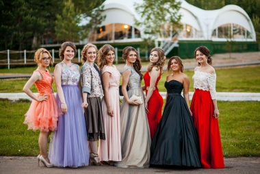 Выпускной в пансионате «Морозовский»