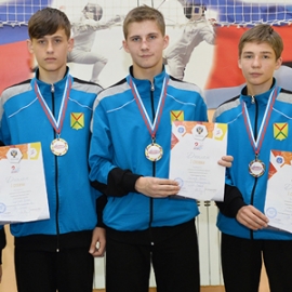 Антон Георгиевский, Кирилл Васильев, Антон Сазанов, Артём Султанов. Фото: Александр Барыкин