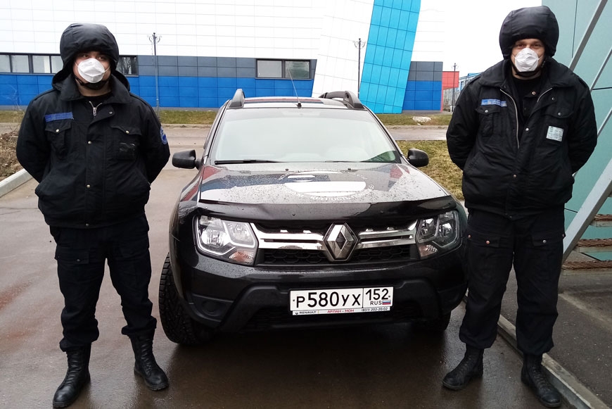 Сотрудники ООО ЧОП «СОЦИУМ-КРЕПОСТЬ ПОВОЛЖЬЕ»