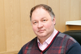 Владимир Гринин, руководителя службы безопасности АО «АПЗ»