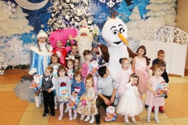 Новый год в профилактории «Морозовский»