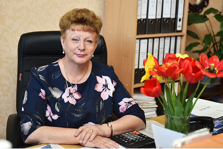 Мария Зинина, заместитель главного бухгалтера АПЗ. Фото Елены Галкиной