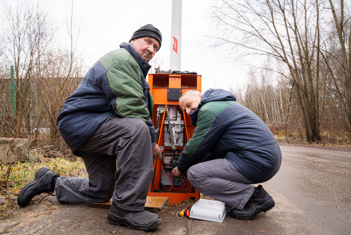 Сергей Куренков и Александр Григорьев, ООО «АСГАРД»
