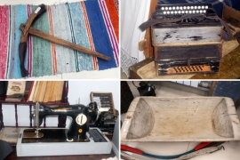 Экспонаты музея в Хирино