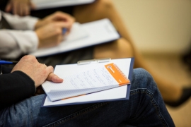 На корпоративном семинаре в холдинге «СОЦИУМ»