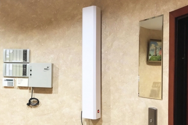 Рециркулятор в московском офисе холдинга «СОЦИУМ»