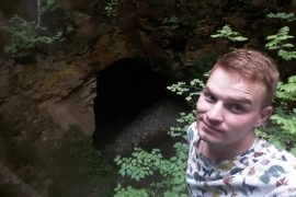 Герман Алёшин, доводчик-притирщик цеха № 53 АО «АПЗ», в отпуске