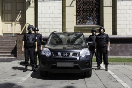 Группа быстрого реагирования ЧОП «ВПК-Безопасность» готова к выезду