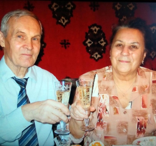 Родители: Станислав Алексеевич и Нина Николаевна