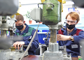 Конкурс профессионального мастерства «Золотые руки» имени Героя Социалистического труда С. Ф. Мезина