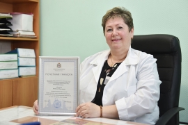 Наталья Ямкина, начальник БТК цеха №55 АО «АПЗ». Фото Елены Галкиной