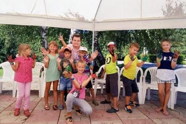 В профилактории «Морозовский»