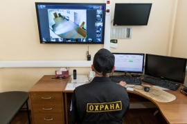 Работа оператора технических средств охраны