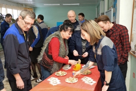 Кулинарный батл на АПЗ