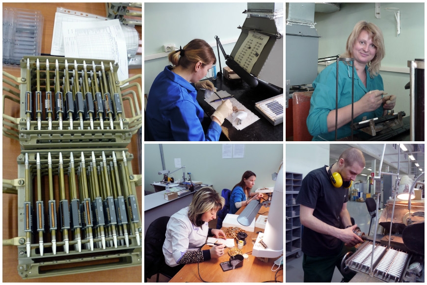 Предприятие «ФазАР» производит сложные высокочастотные устройства для фазированных антенных решёток радиолокационных станций Министерства обороны РФ