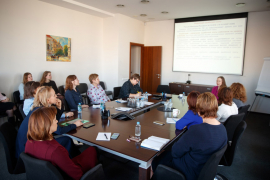 Семинар по повышению квалификации сотрудников бухгалтерии и кадровой службы холдинга «СОЦИУМ».  Декабрь 2018 года