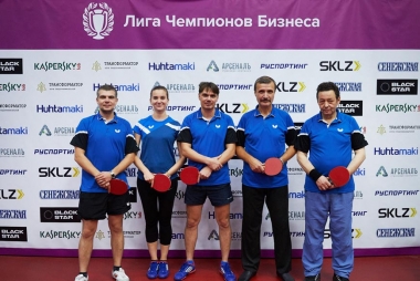 Теннисная команда «СОЦИУМА»