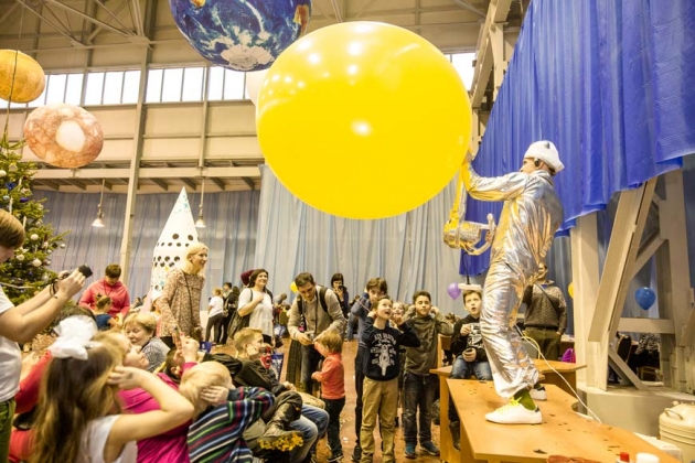 На новогоднем празднике в «СОЦИУМЕ»