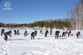 Рыбалка на Морозовском озере