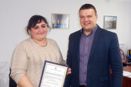 Ольга Авдеева, заведующая производством – шеф-повар, и Денис Шмелёв, генеральный директор компании «СОЦИУМ-Поселения»