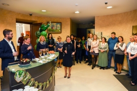 Празднование 23 февраля в холдинге «СОЦИУМ»