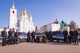 Сотрудники ЧОП «СОЦИУМ-КРЕПОСТЬ ПОВОЛЖЬЕ»