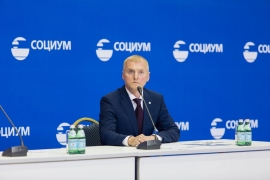 Член правления холдинга, генеральный директор ООО «СОЦИУМ-СООРУЖЕНИЕ» Андрей Данько. Автор фото: Александр Омельянчук