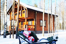 Новый год в «Морозовском»