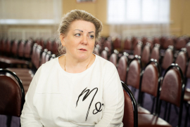 Светлана Рогова, директор Покровского детского дома