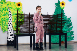 Праздник в Общественном центре села Хирино